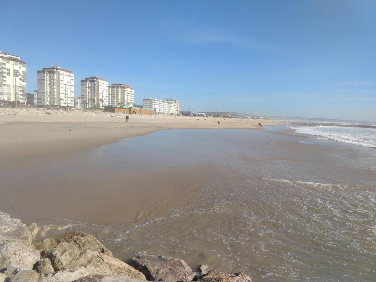 Apartamento Baleia Apartamento Costa da Caparica Exterior foto